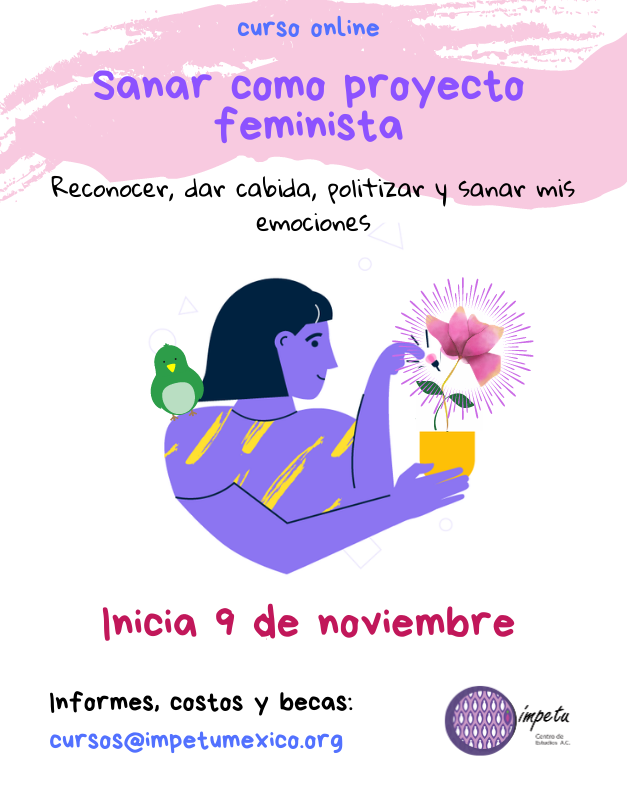 Sanar como proyecto feminista