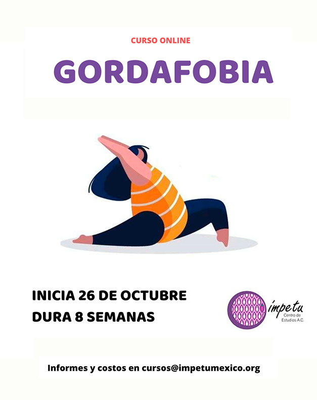 Curso online: Gordafobia