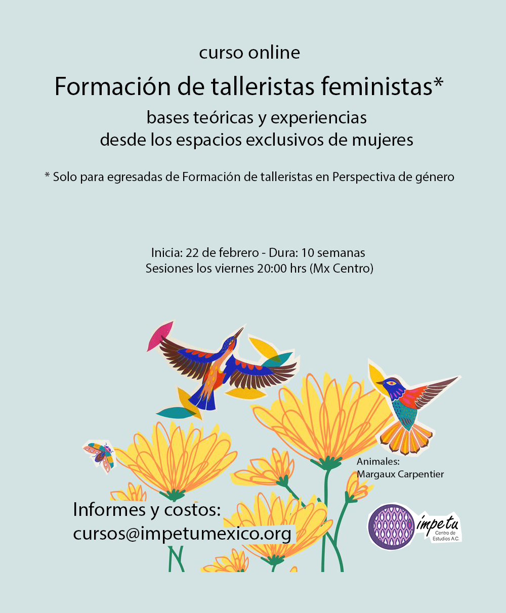 Formación de talleristas feministas
