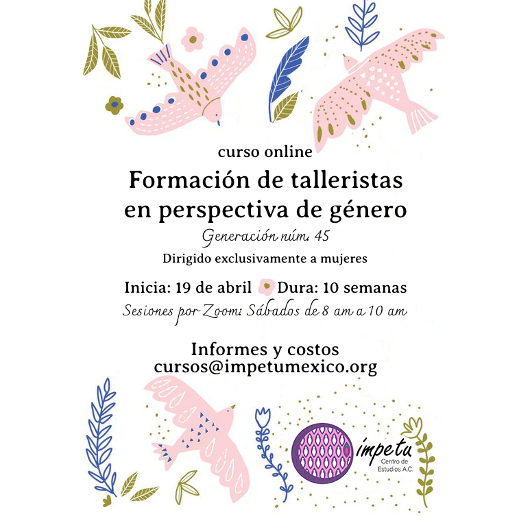 Curso online: Formación de talleristas