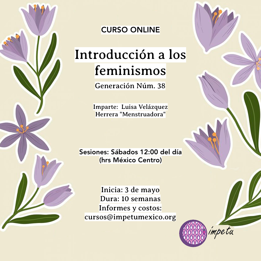 Introducción a los feminismos (edición núm. 38)