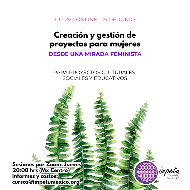 Creación y gestión de proyectos para mujeres