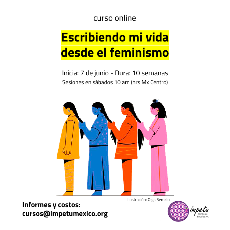 Escribiendo mi vida desde el feminismo