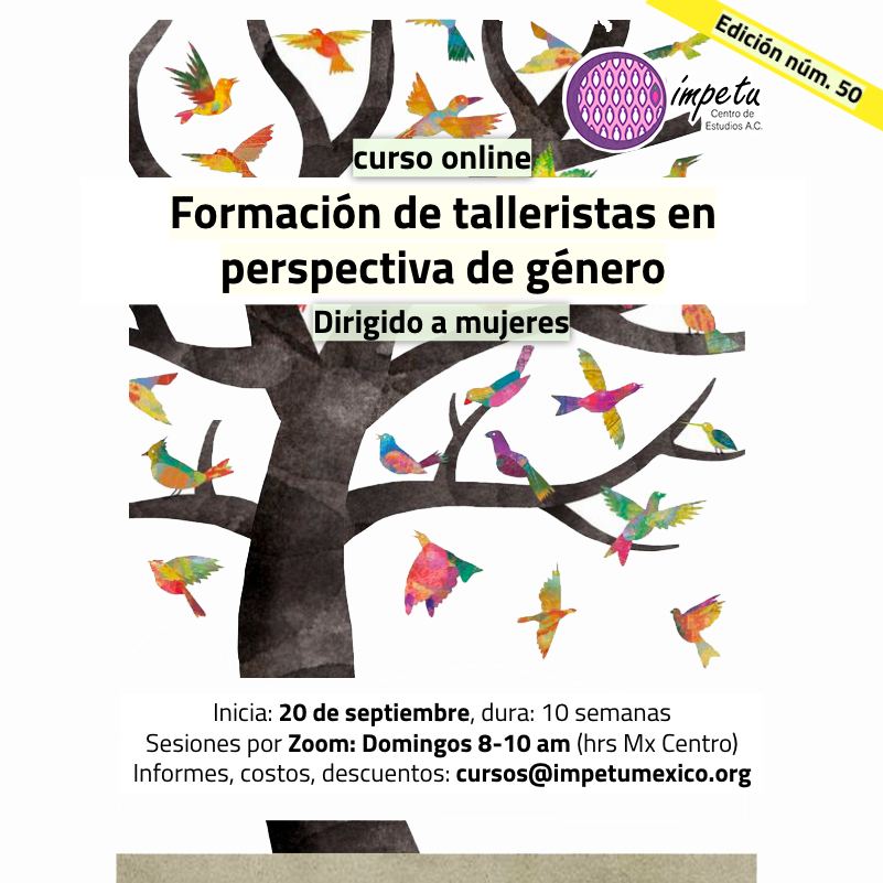 Formación de talleristas – edición 50