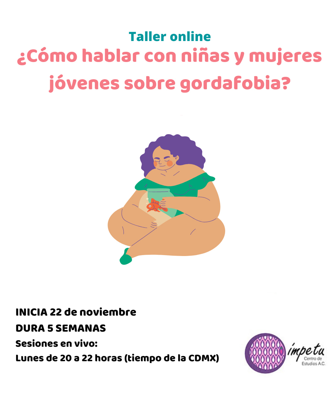 ¿Cómo hablar con niñas y mujeres jóvenes sobre gordafobia?