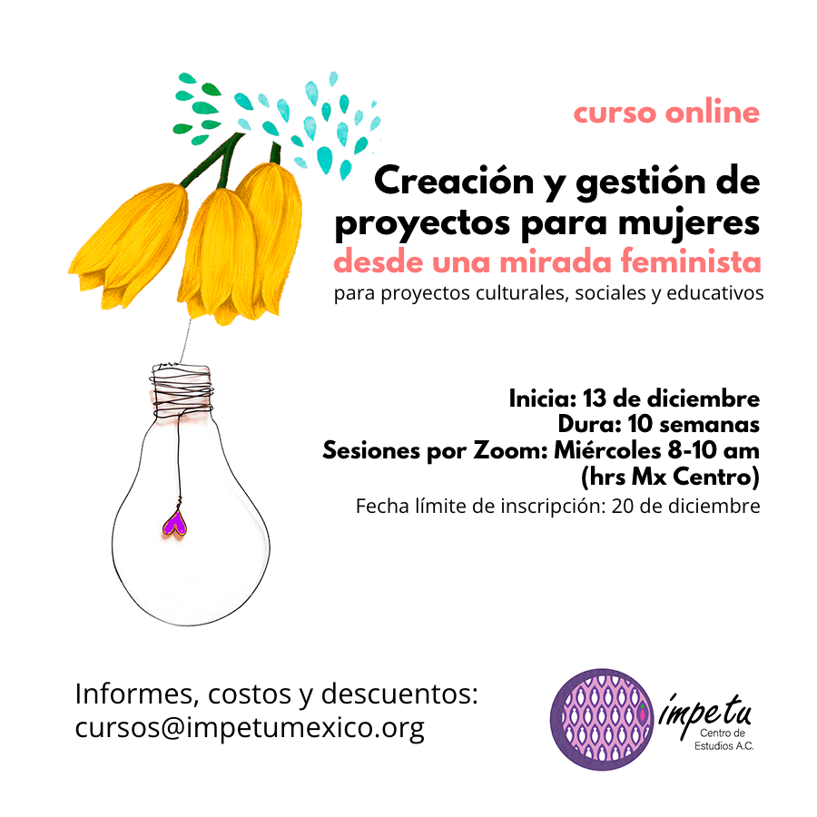 Creación y gestión de proyectos para mujeres