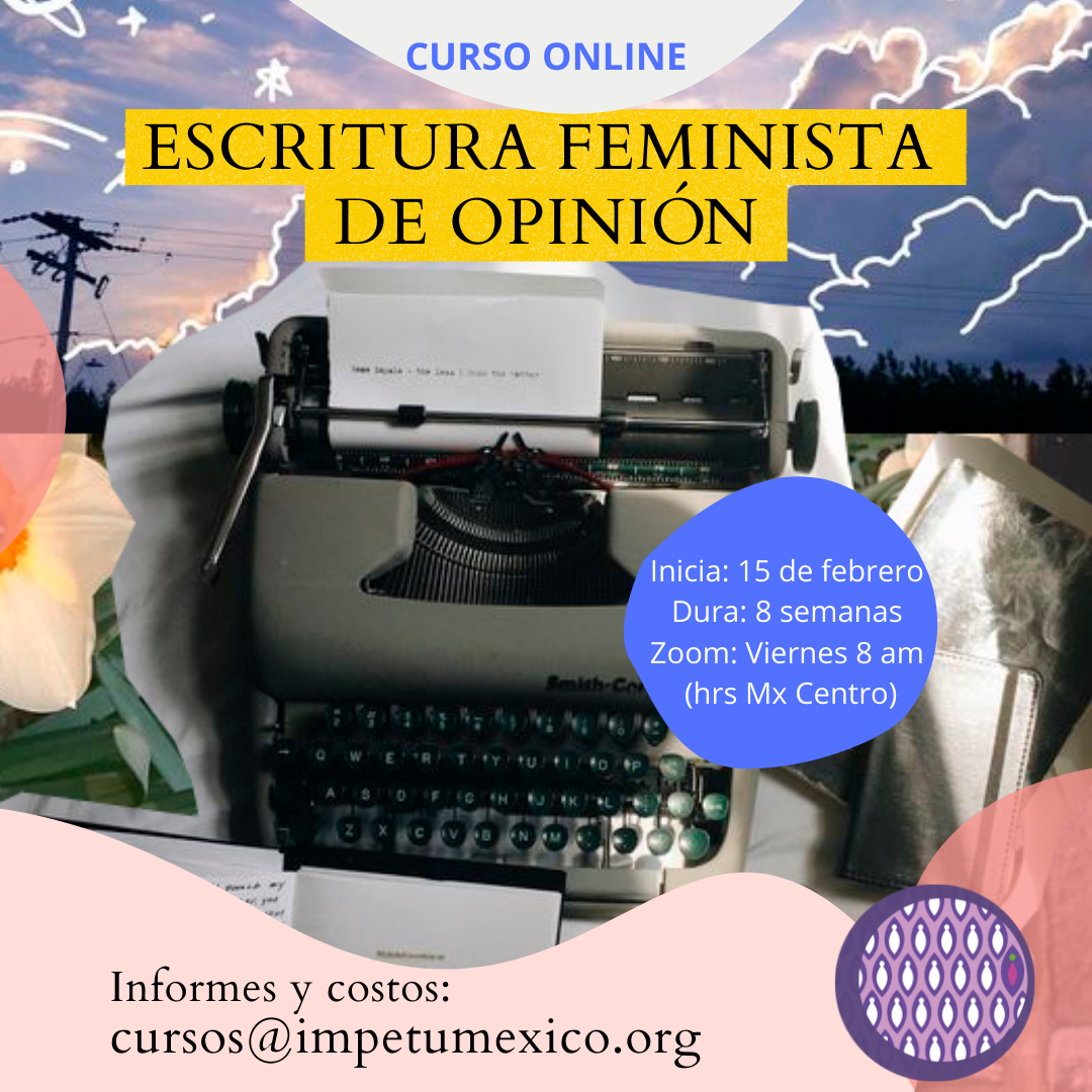 Escritura feminista de opinión