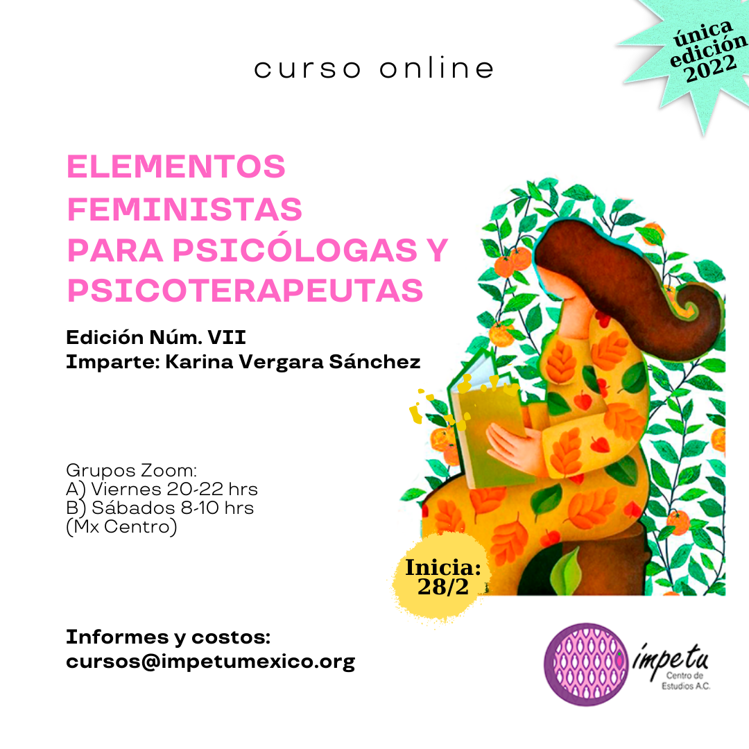 Elementos feministas para psicólogas y psicoterapeutas