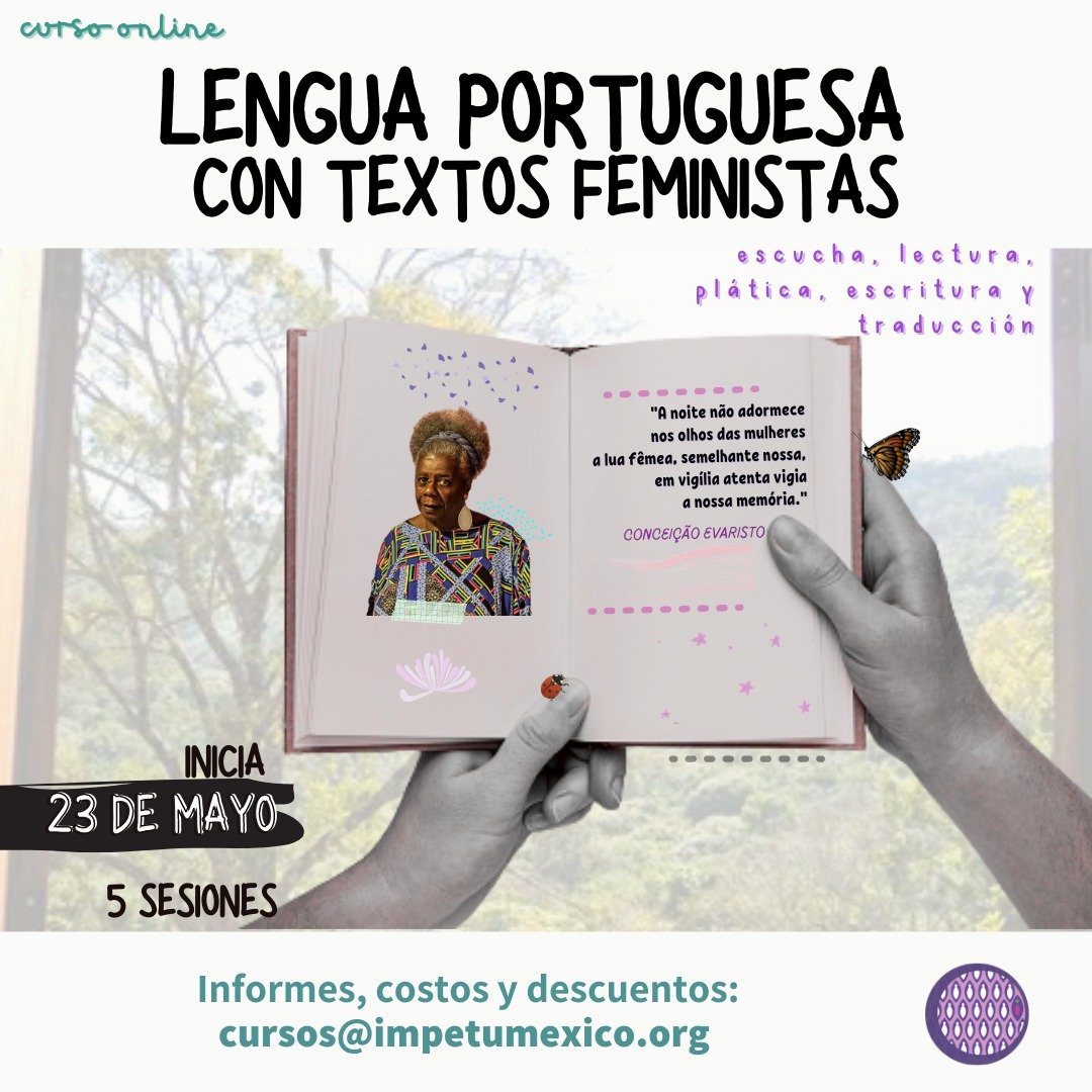 Lengua portuguesa con textos feministas