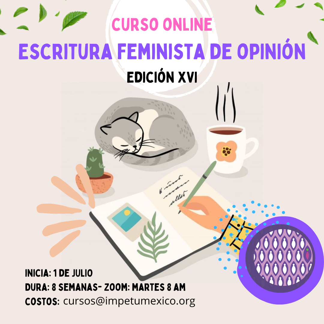 Escritura feminista de opinión- Edición 16