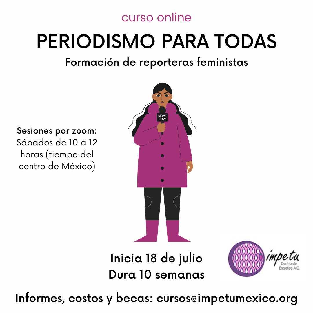 Periodismo para todas