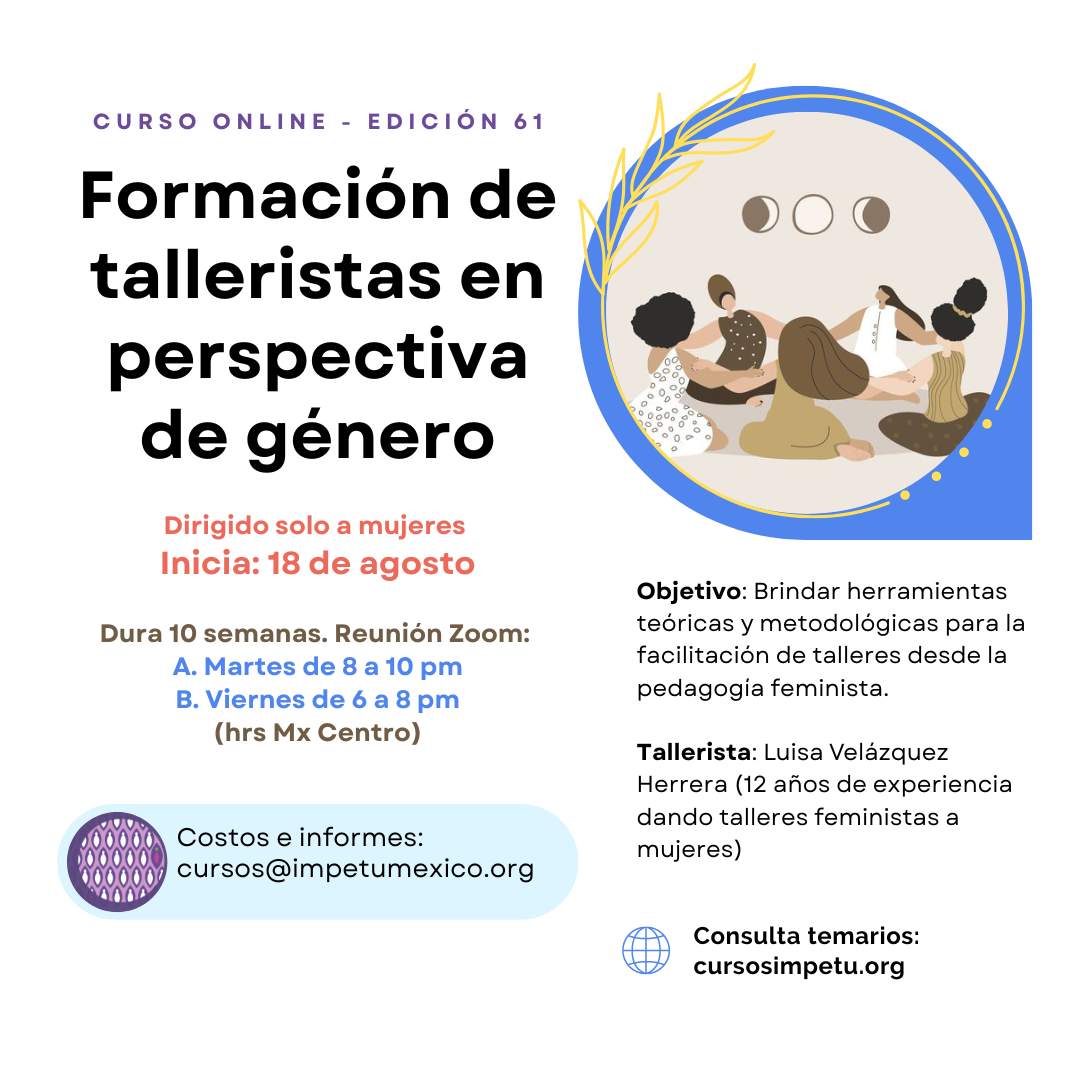 Formación de talleristas en PdG