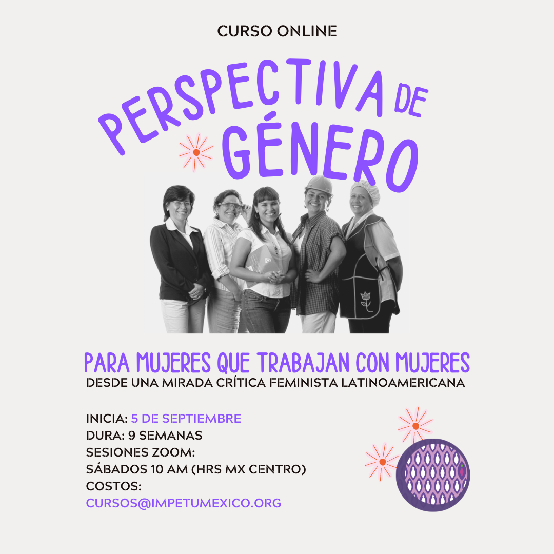 Curso online: Perspectiva de género (edición VI)