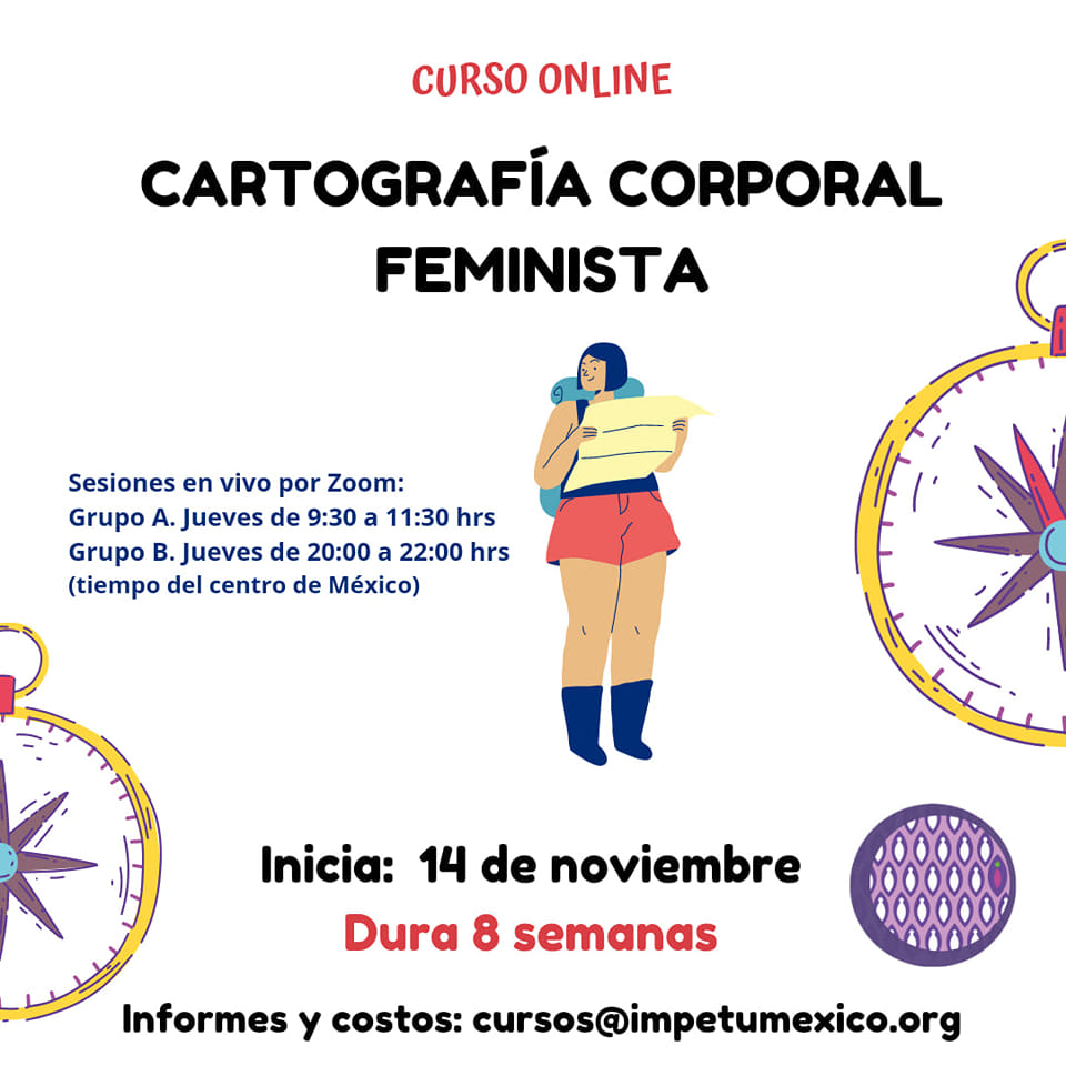 Cartografía corporal feminista