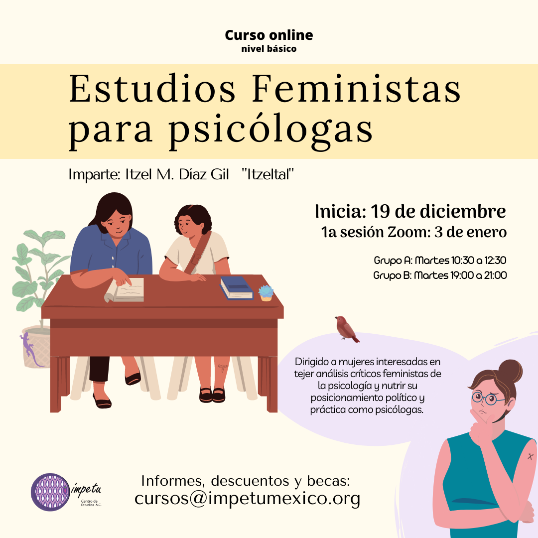 Estudios feministas para psicólogas