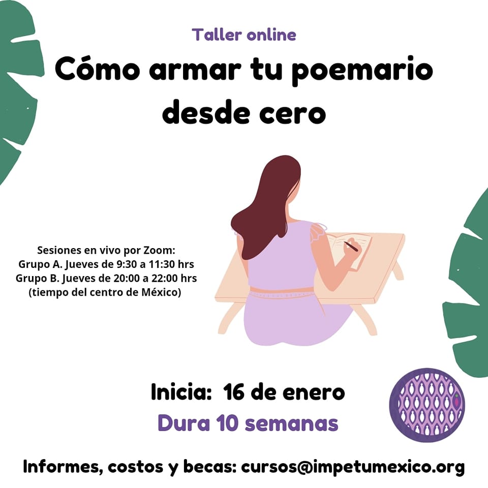 Cómo armar tu poemario desde cero