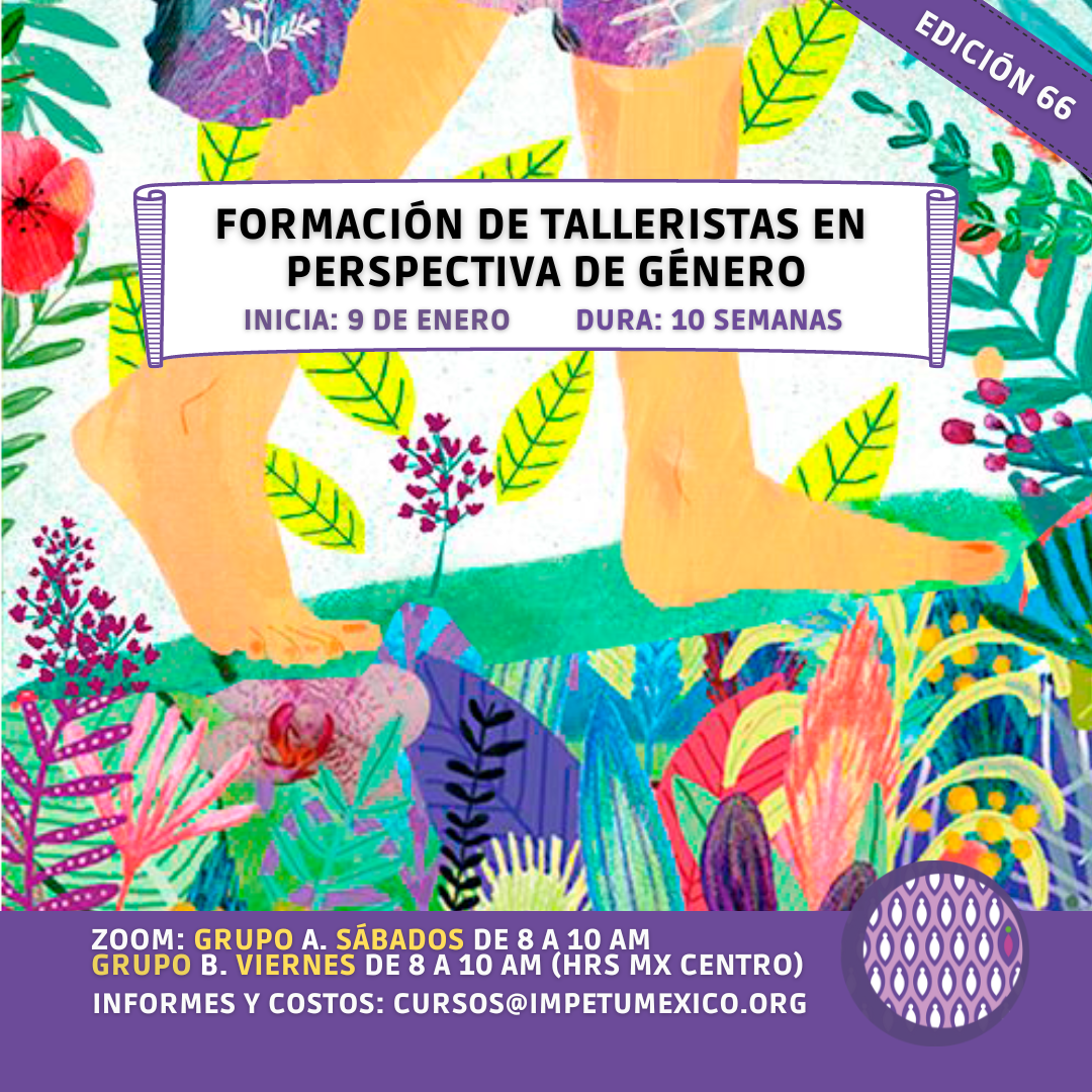 Formación de talleristas en perspectiva de género – Edición 66