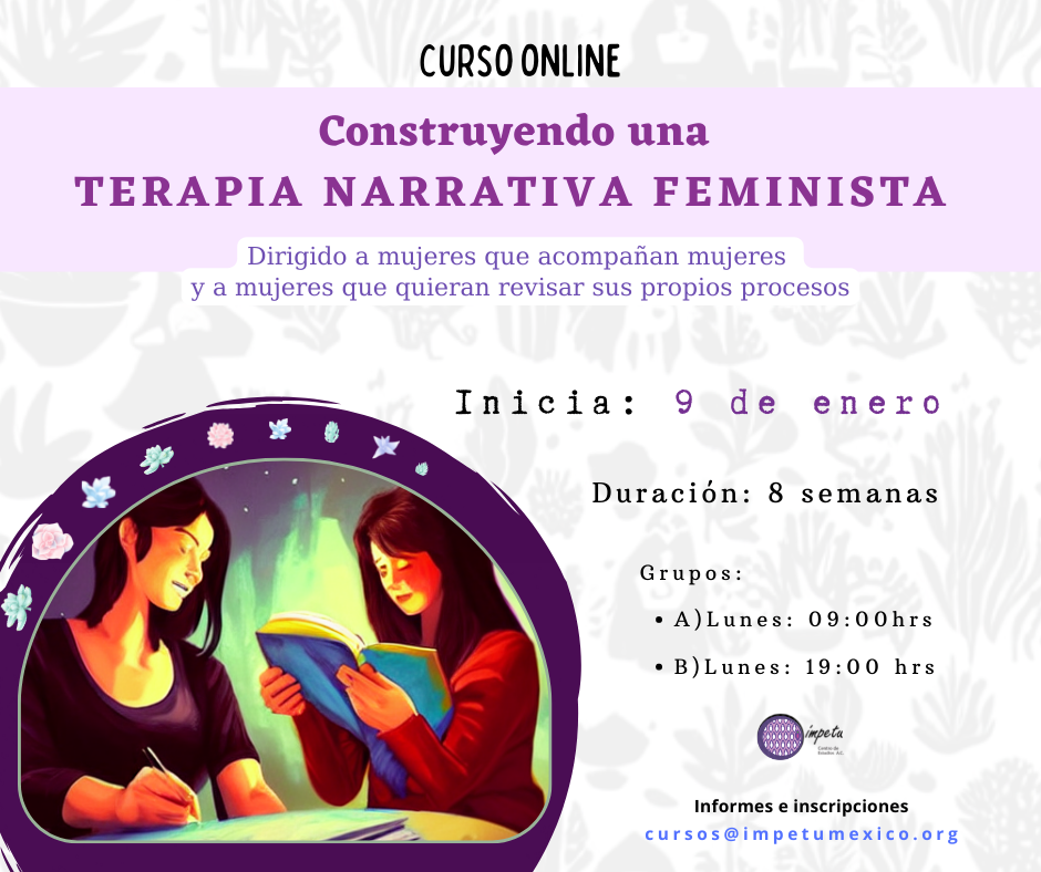 Construyendo una terapia narrativa feminista