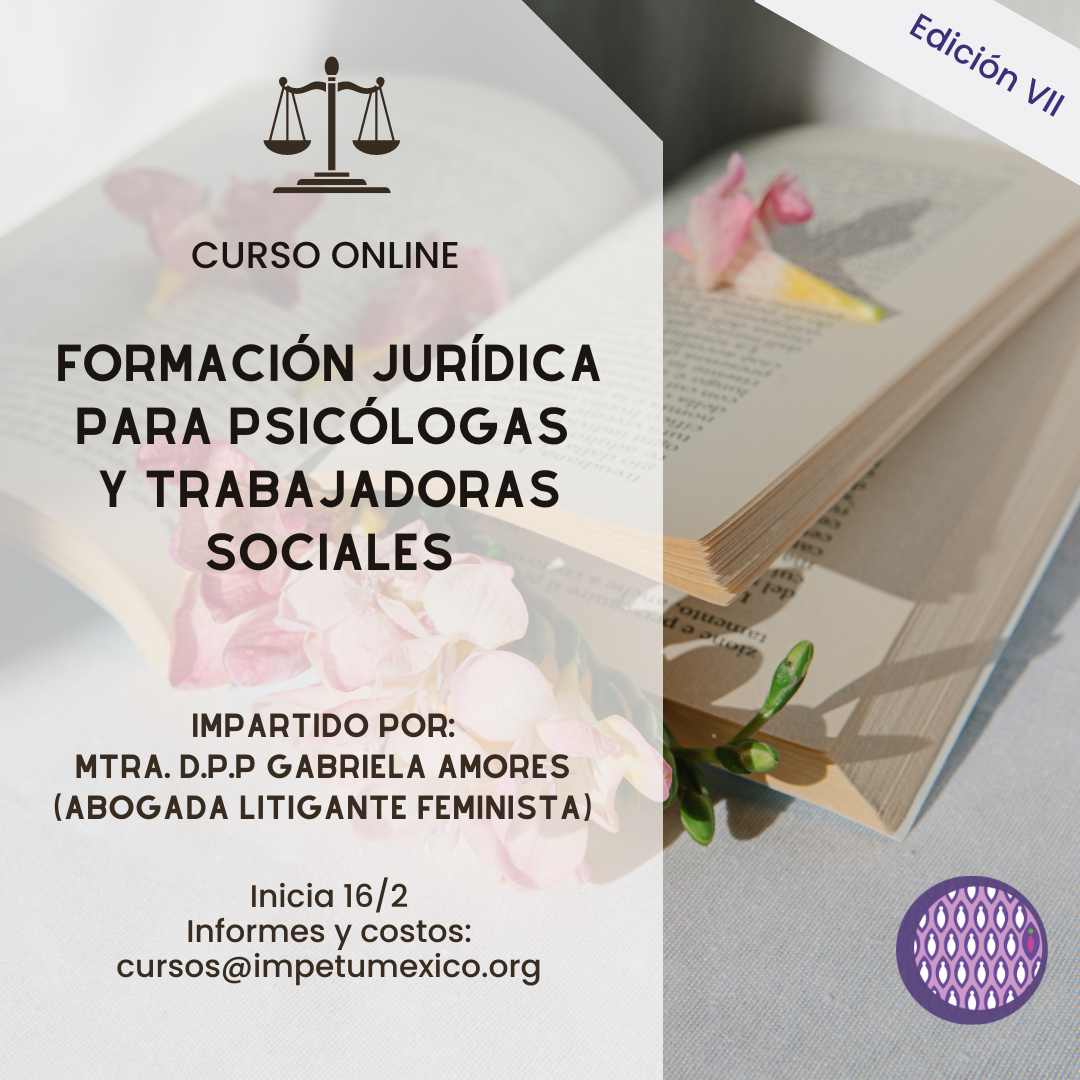 Formación jurídica para psicólogas