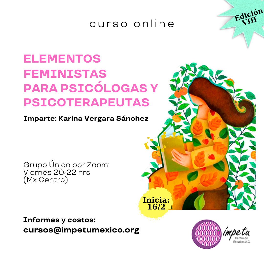 Elementos feministas para psicólogas y psicoterapeutas