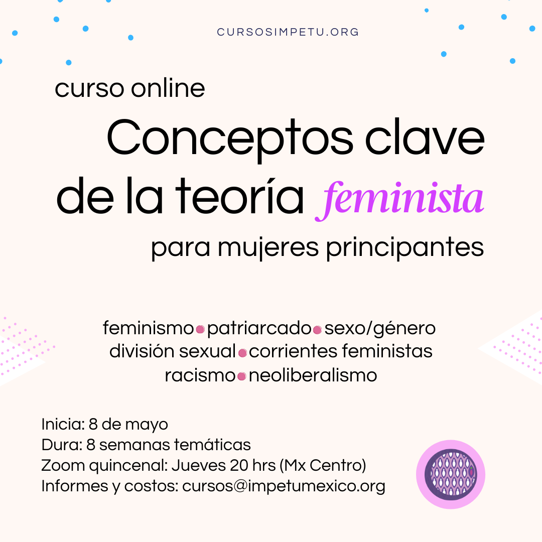 Conceptos clave de la teoría feminista para mujeres principiantes – edición V