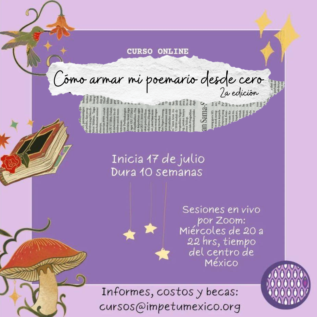 Cómo armar tu poemario desde cero