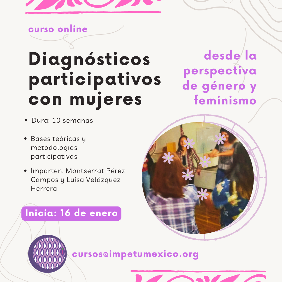 Diagnósticos participativos con mujeres