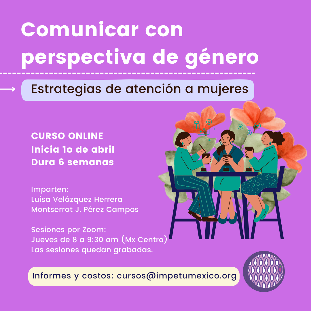 Comunicar con perspectiva de género