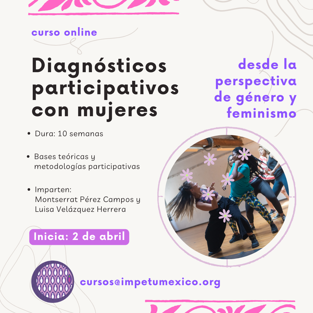 Diagnósticos participativos con mujeres