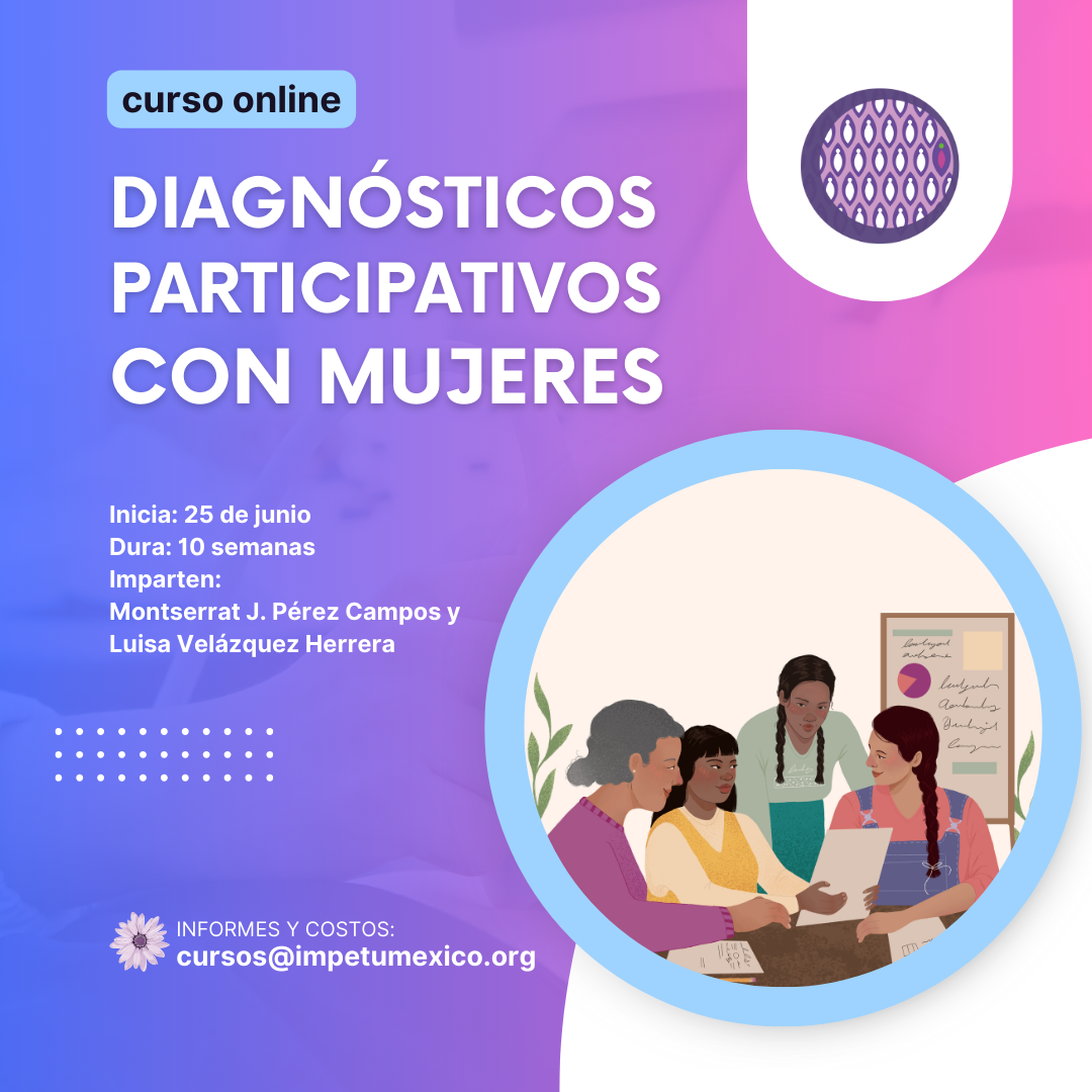 Diagnósticos participativos con mujeres