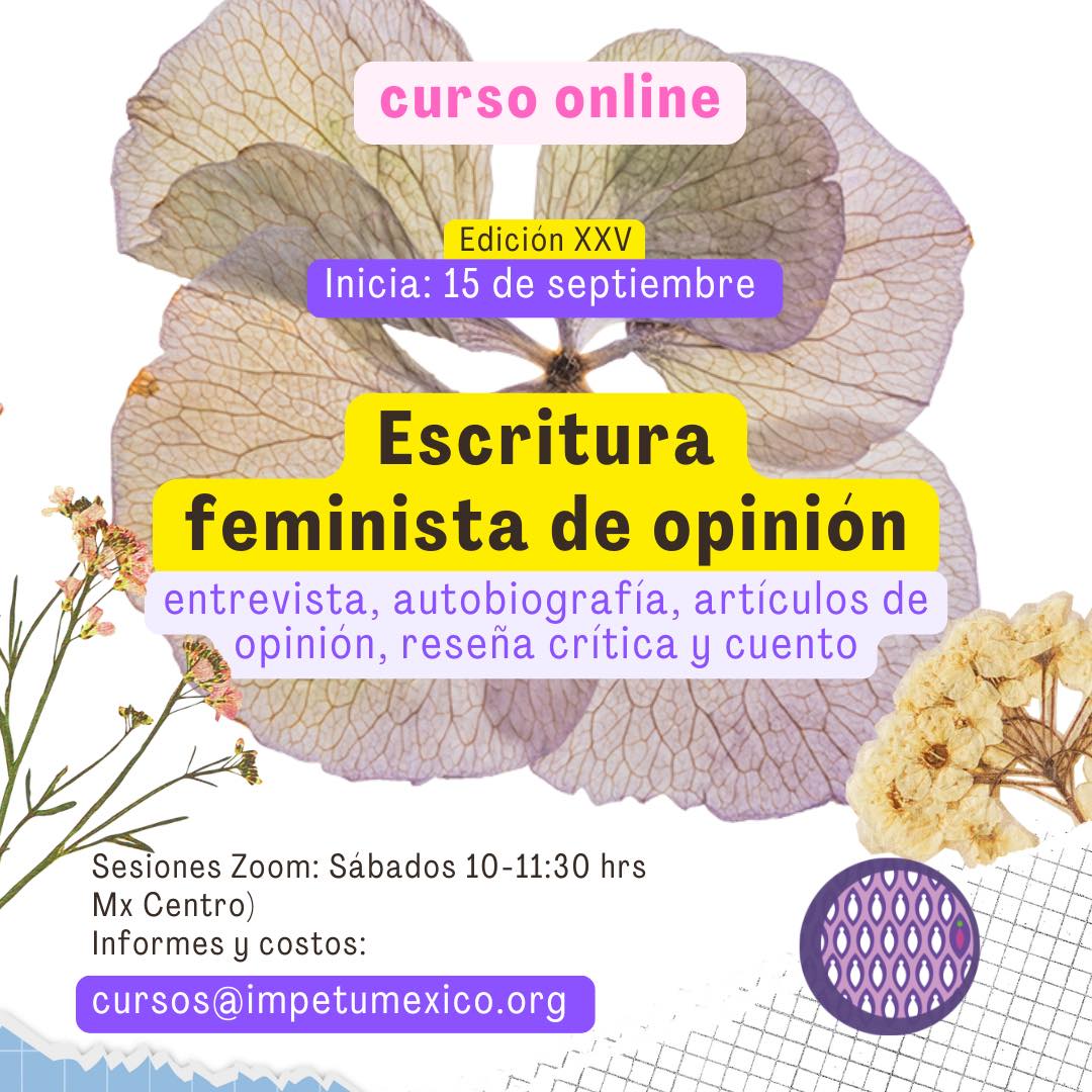 Escritura feminista de opinión