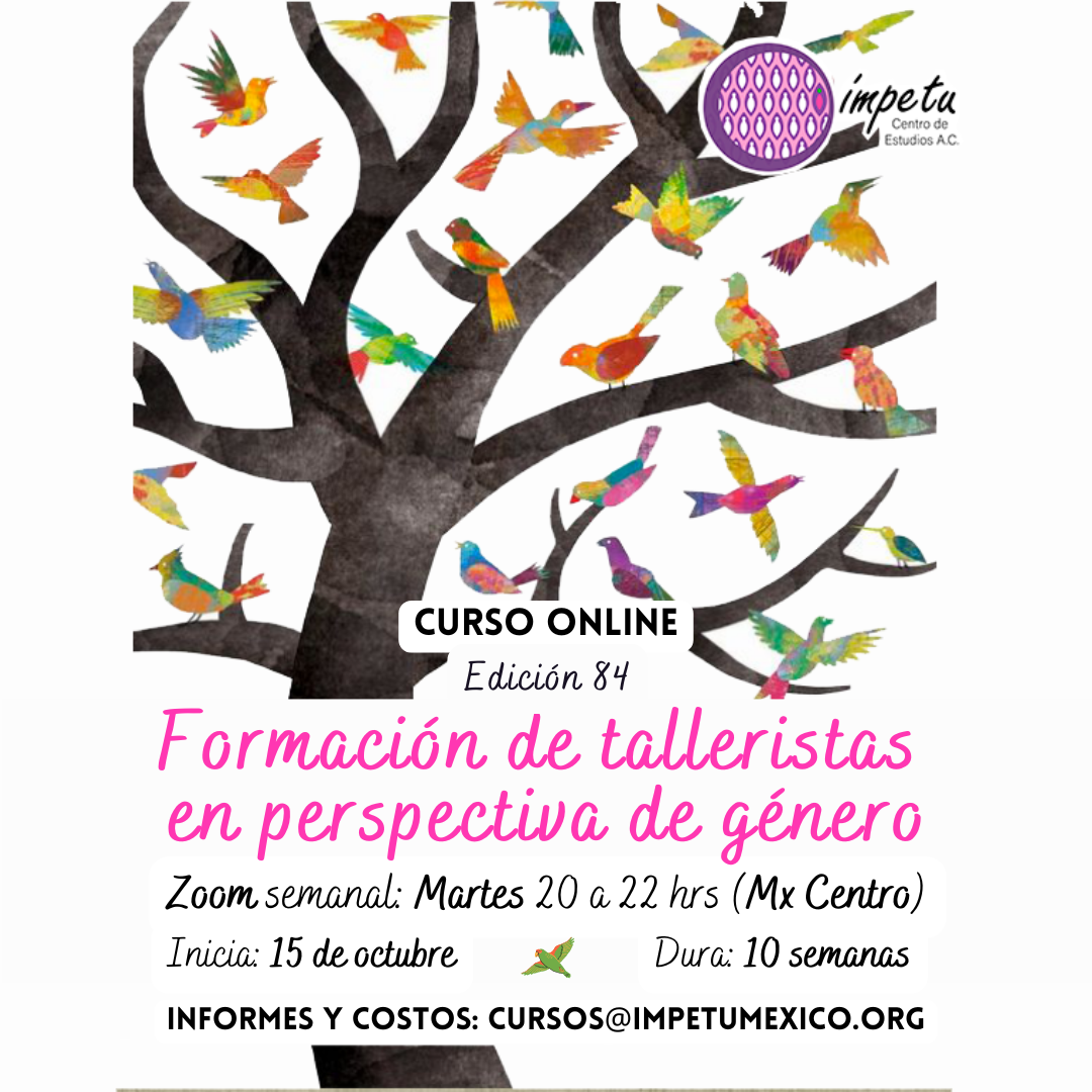 Formación de Talleristas en Perspectiva de Género