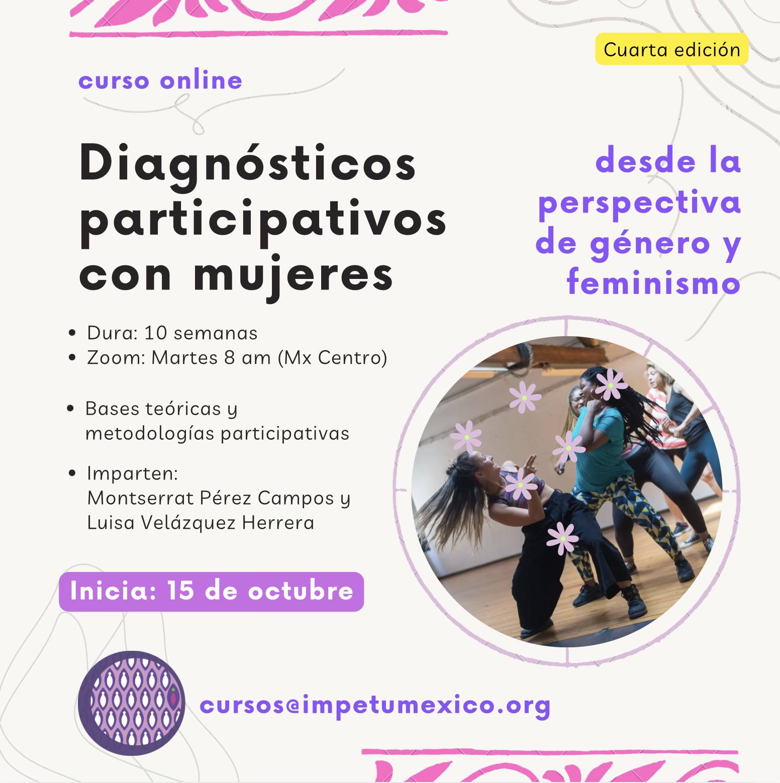 Diagnósticos participativos con mujeres