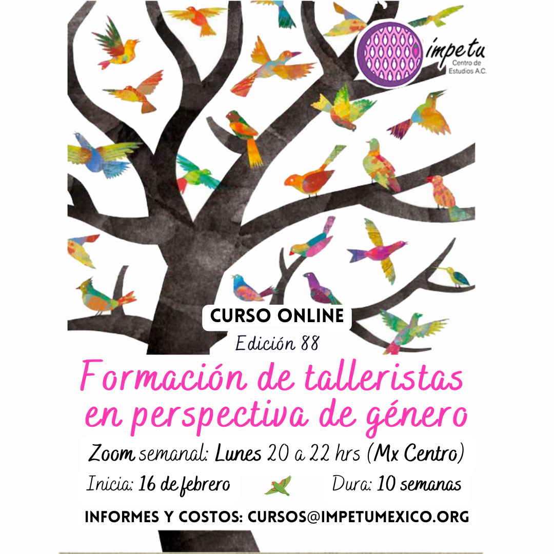 Formación de Talleristas en Perspectiva de Género – Generación 88