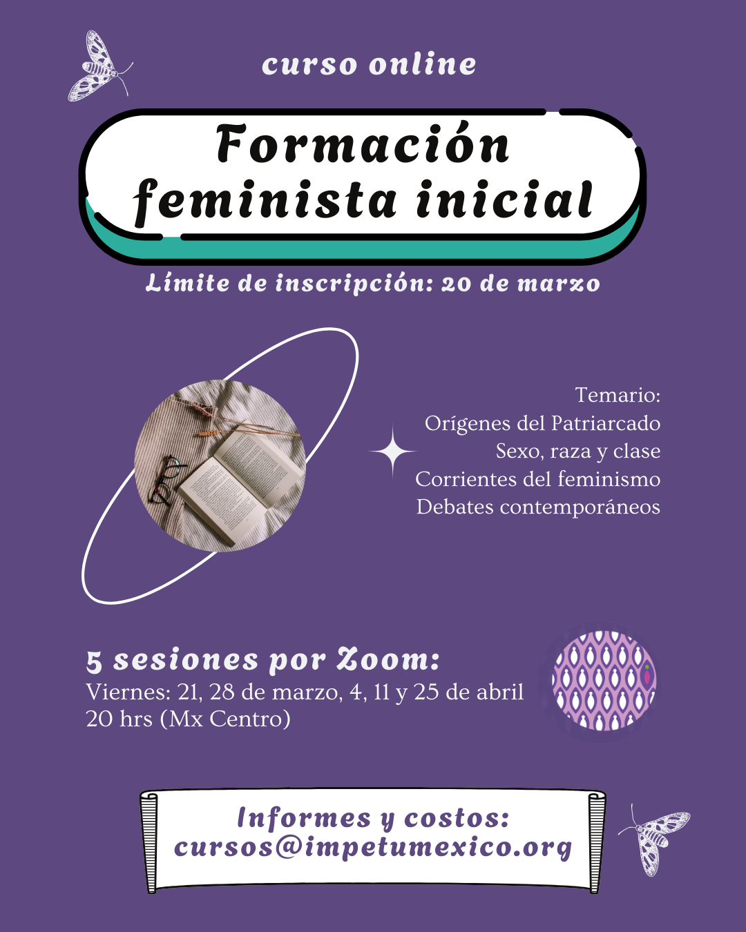 Formación feminista inicial