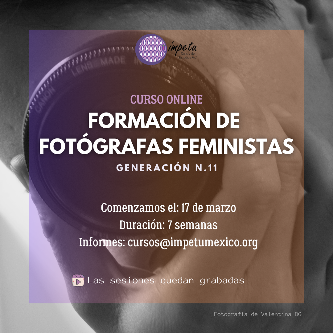 Formación de fotógrafas feministas