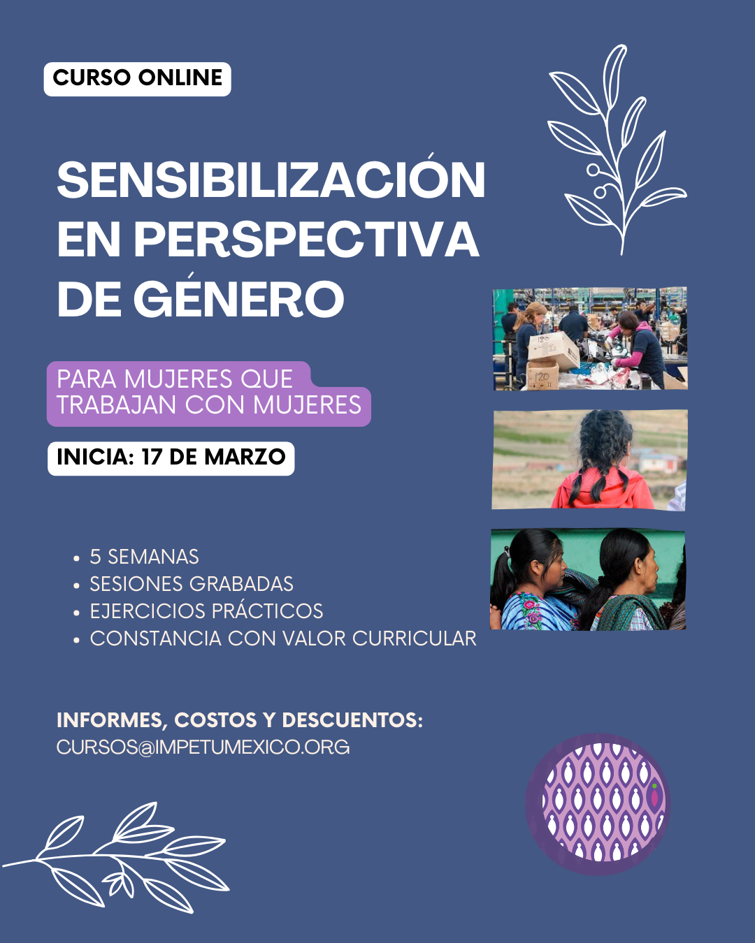 Sensibilización en perspectiva de género