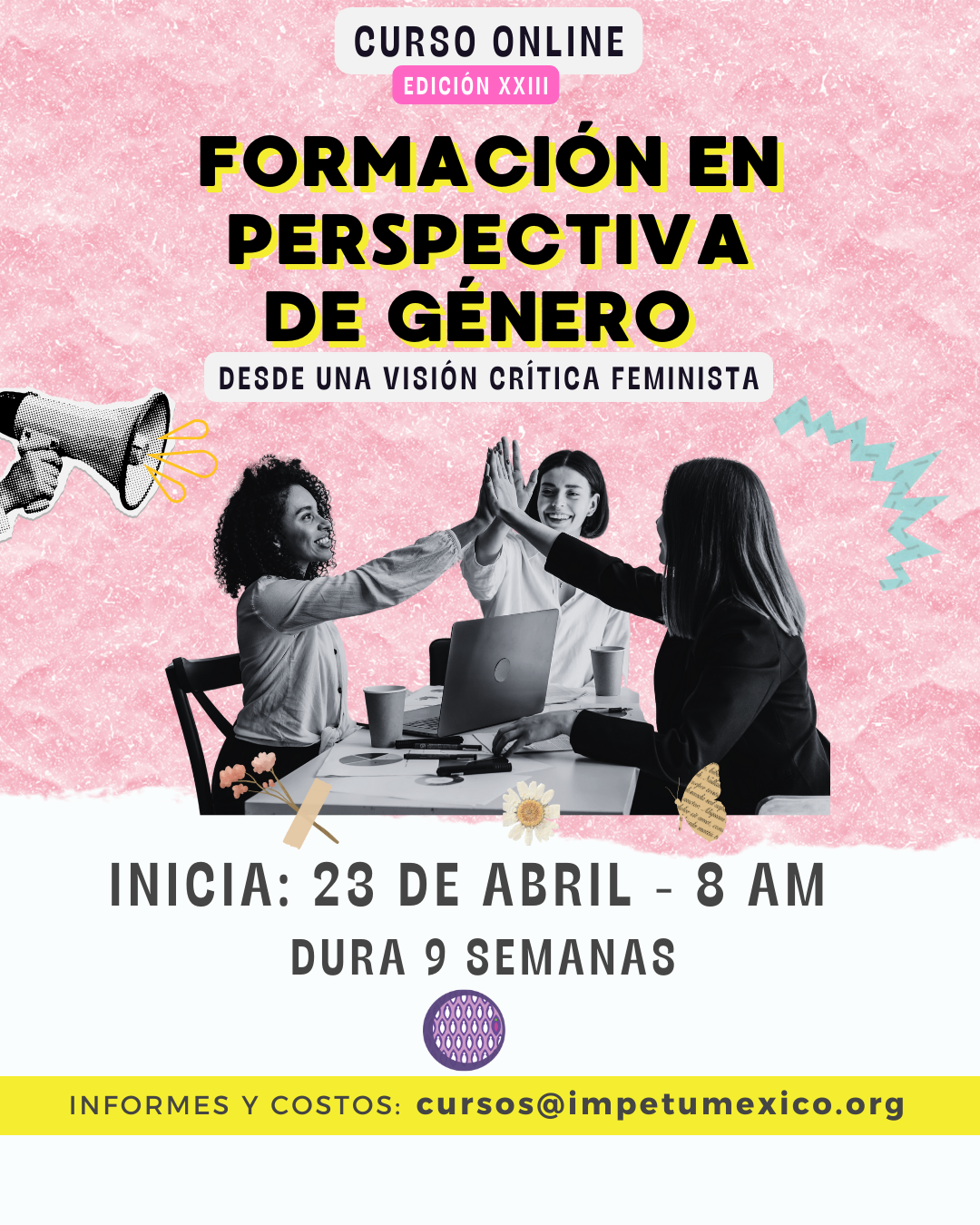 Formación en perspectiva de género