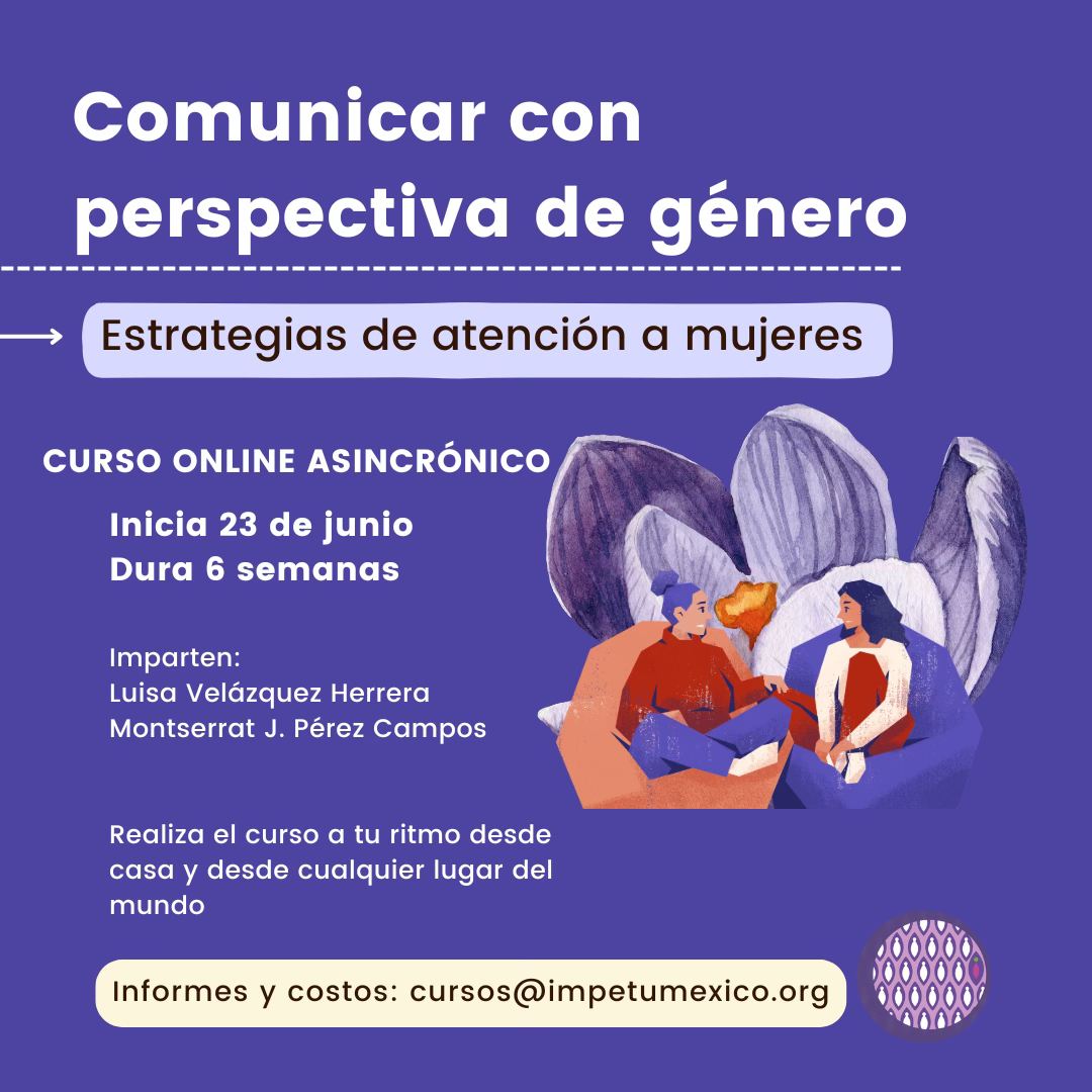 Comunicar con perspectiva de género 