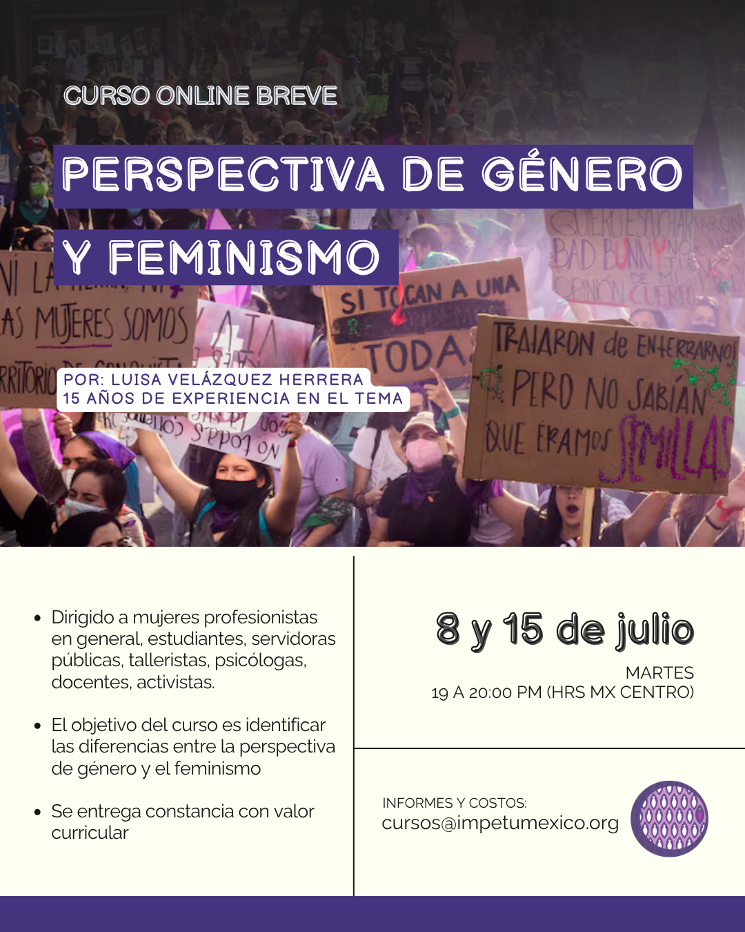 Perspectiva de género y feminismo