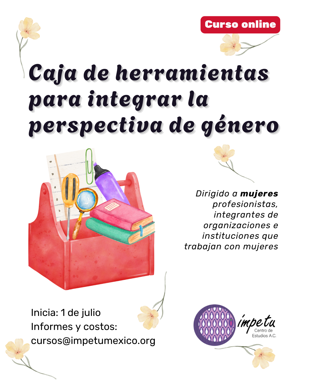 Caja de herramientas para integrar la perspectiva de género