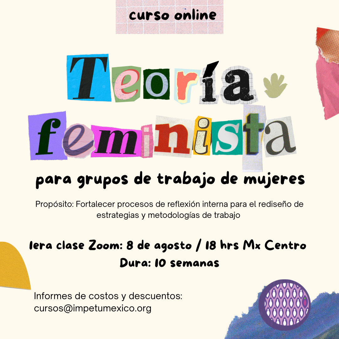 Teoría Feminista para Grupos de Trabajo de Mujeres