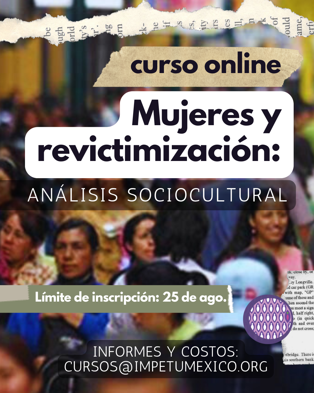 Mujeres y revictimización: Análisis sociocultural