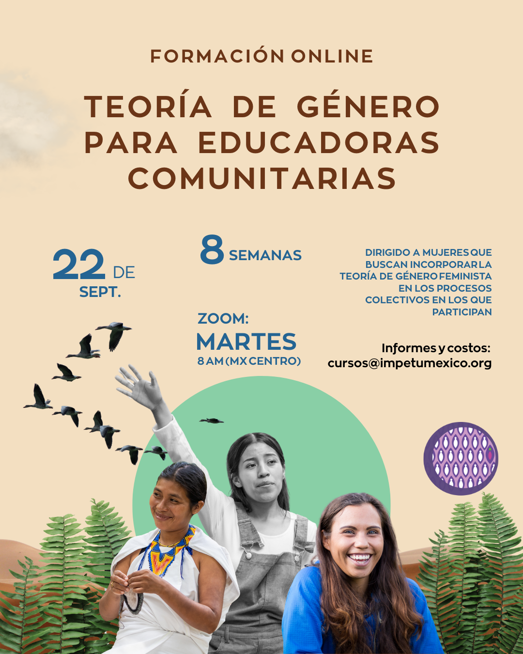 Teoría de género para educadoras comunitarias
