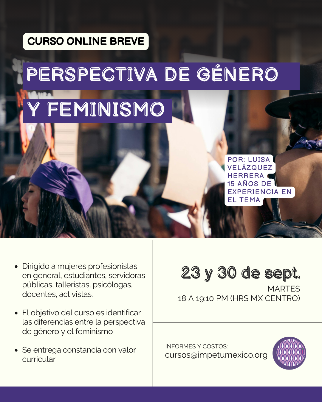 Perspectiva de género y feminismo