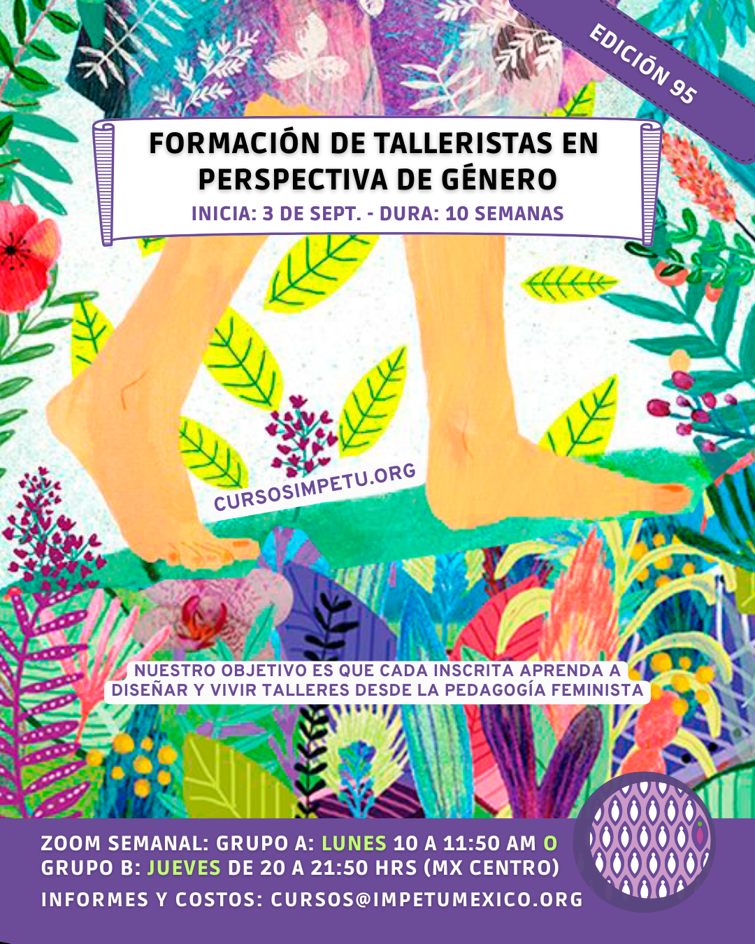 Formación de Talleristas en PdG – Edición 95