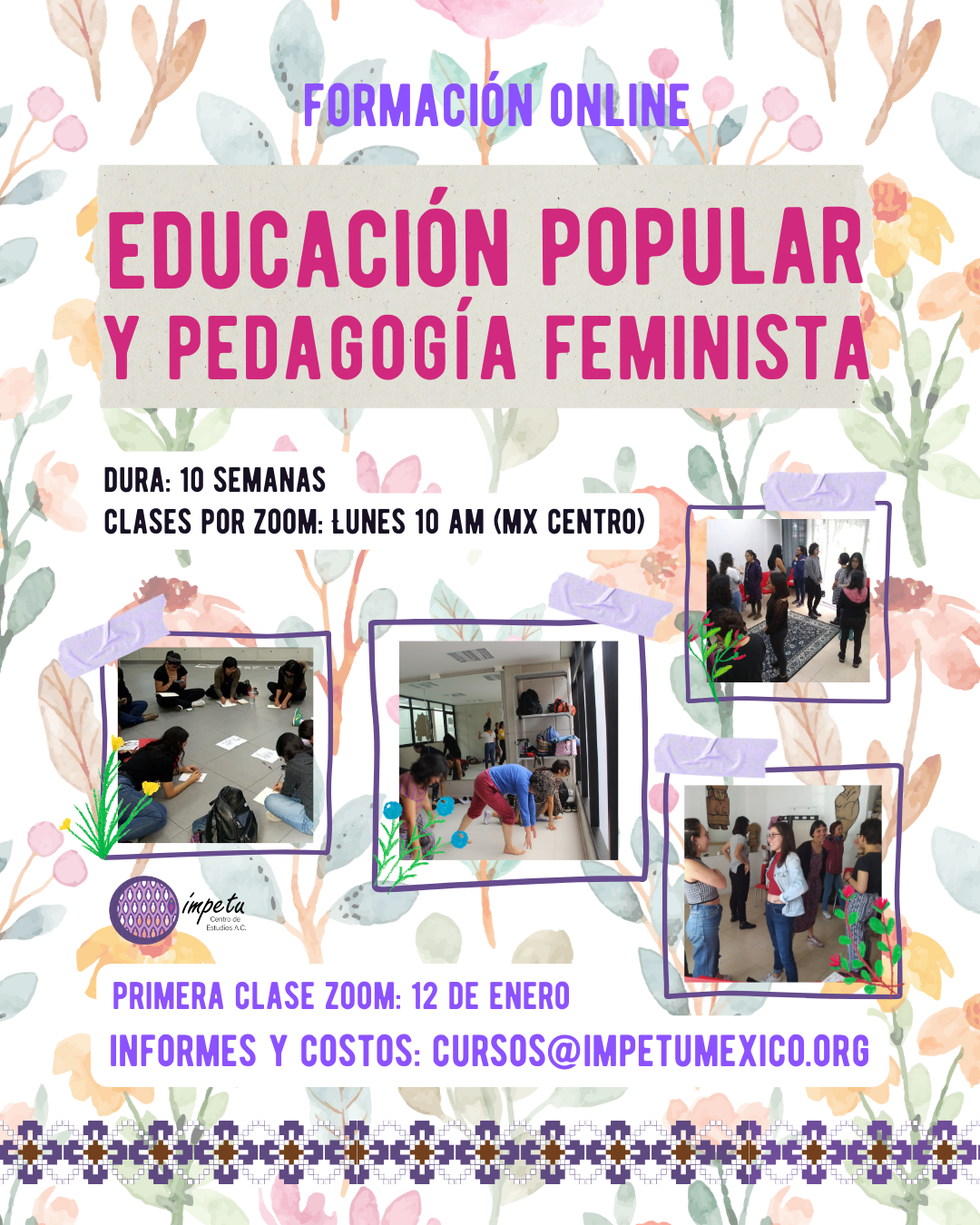 Educación Popular y Pedagogía Feminista 