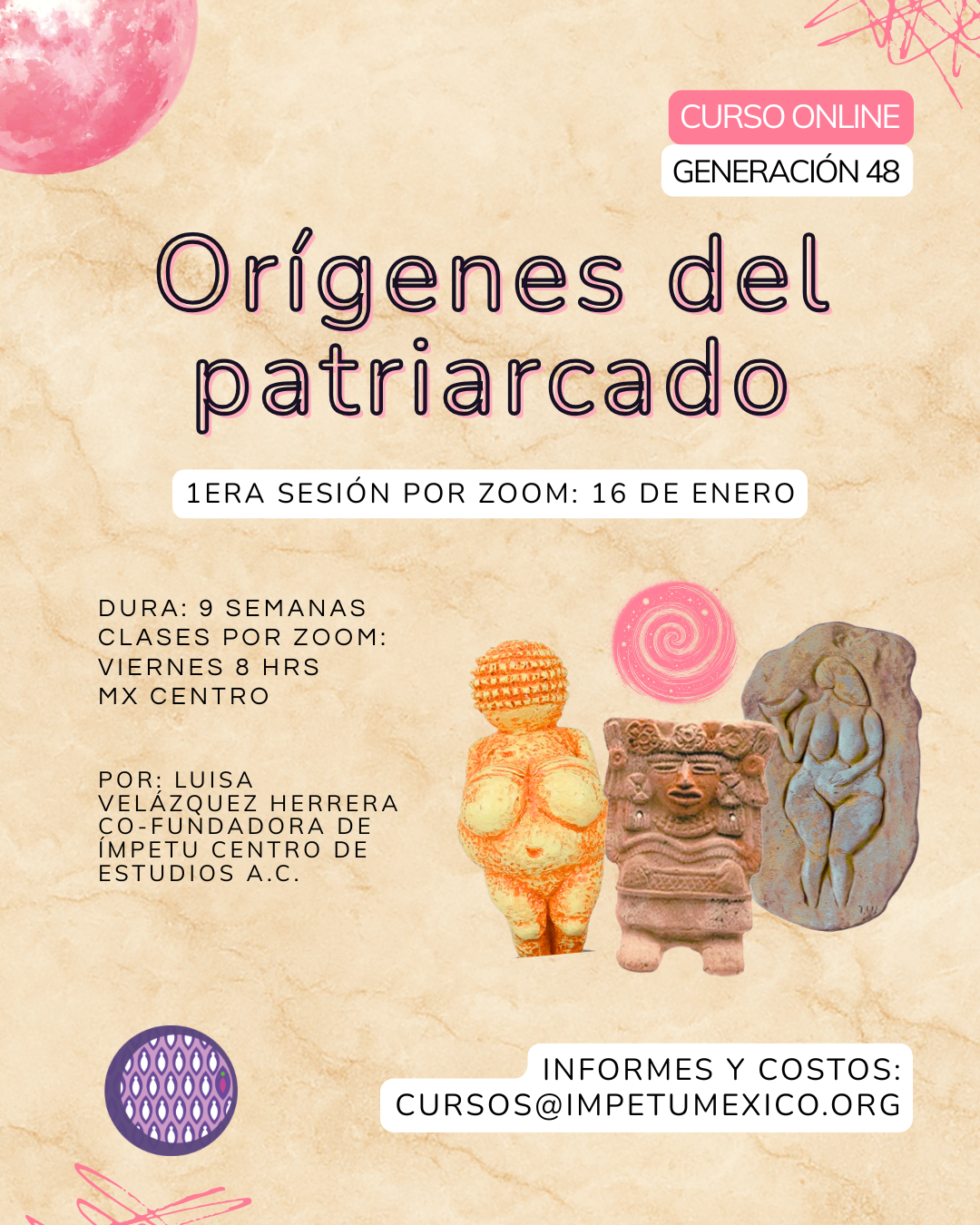 Orígenes del patriarcado – Inicia 16 de enero