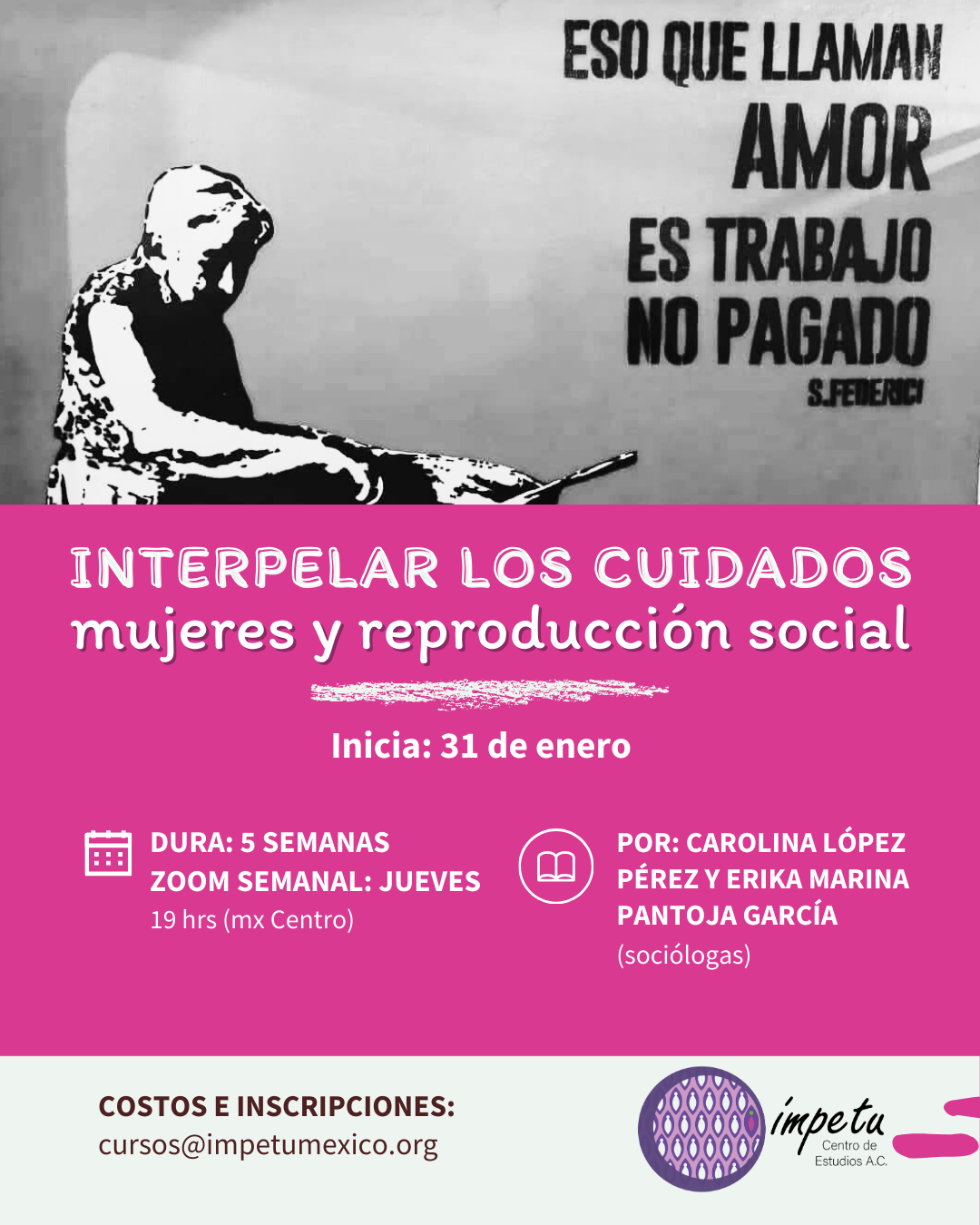 Interpelar los cuidados: mujeres y reproducción social