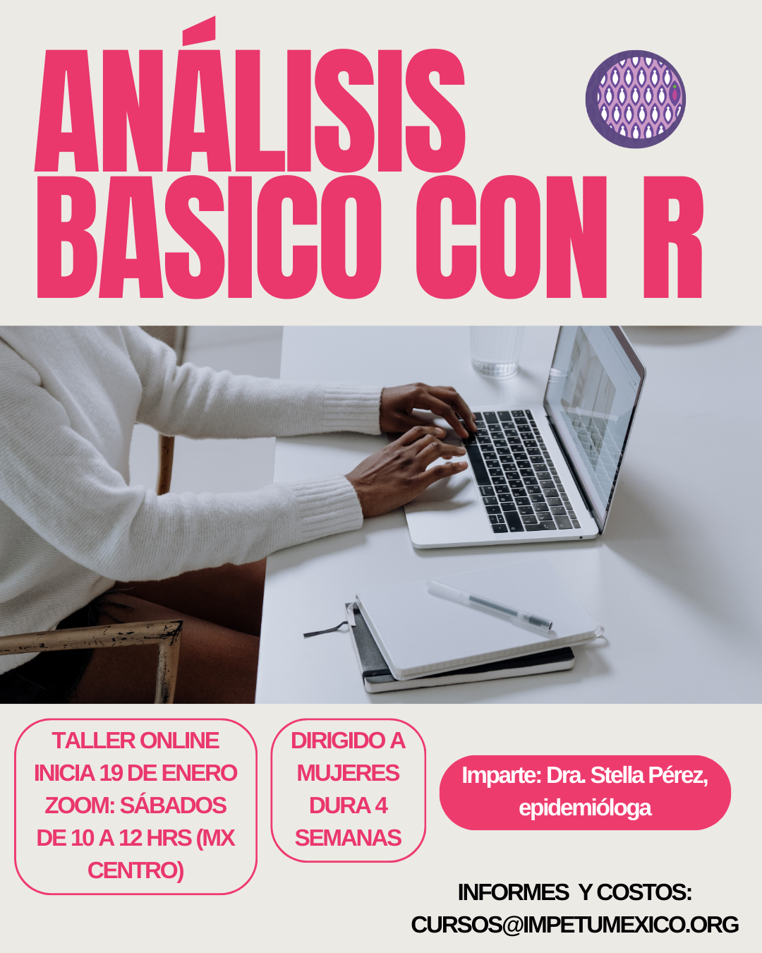 Taller de análisis básico con R dirigido a mujeres